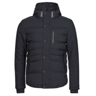 欧洲直邮Deeluxe  CHIRO 男装派克大衣连帽外套 P6600M-NAVY=01V-