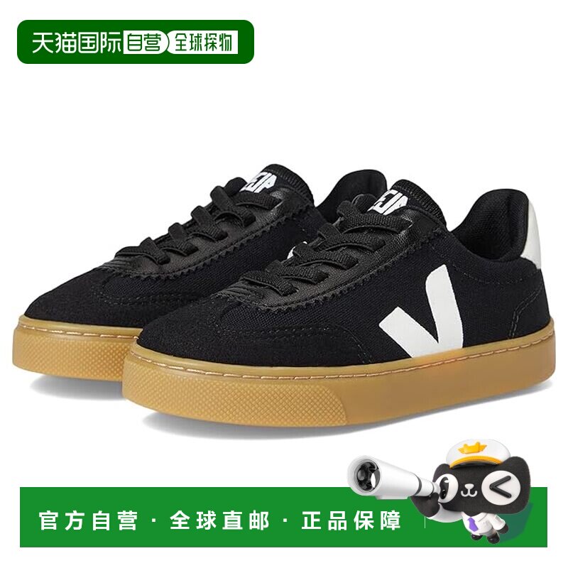 香港直邮Veja 女童 Volley 小号帆布运动休闲鞋(小童/大童)童鞋童