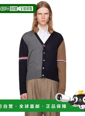 1h可退 香港直邮Thom Browne 汤姆 布朗 男士 多色 Fun Mix Jerse