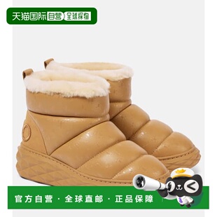 Choo 厚底鞋 周仰杰 Xan 短靴皮质雪地靴 女士 香港直邮Jimmy