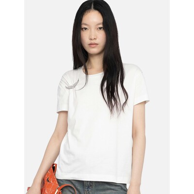 欧洲直邮zadig & voltaire 女士 上装T恤