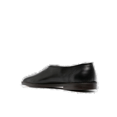 香港直邮Lemaire方头乐福鞋时尚休闲舒适正品高级感FO0007LL0023