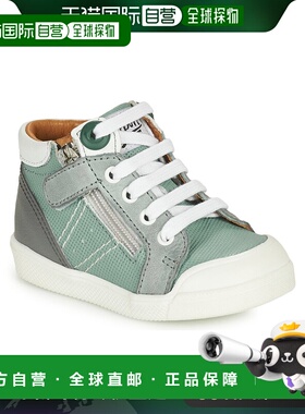 欧洲直邮GBB 男童 高帮板鞋 ANATOLE