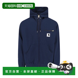 香港直邮Sacai blue蓝色 男士 2601091S401 舒适时 毛线衫 1h可退