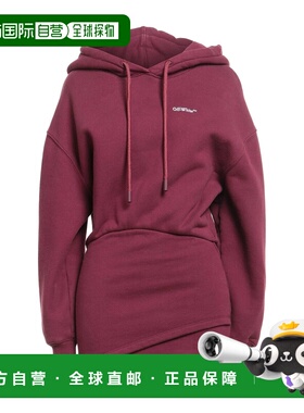 1h可退 香港直邮off-white 女士 短款连衣裙 red红色 舒适时尚