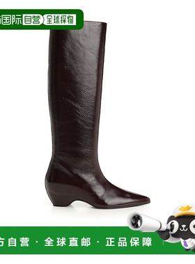 香港直邮Khaite Sybil 过膝长筒靴长靴 F1103943