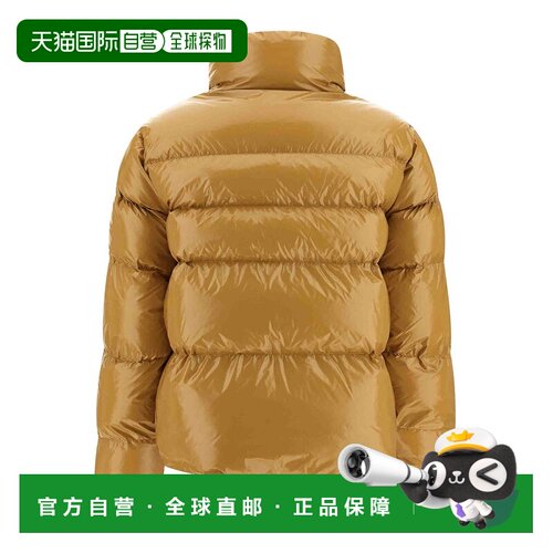 1h可退 香港直邮PINKO 女士羽绒服 101598A2P7D93 AW2025 黄色 PI