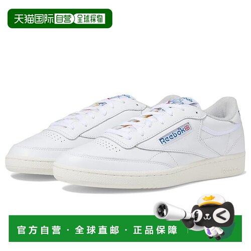 美国直邮Reebok锐步Club C 85男士运动休闲鞋 【付后1h可退】