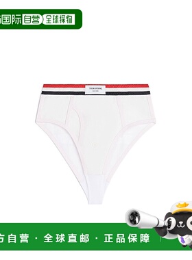 香港直邮Thom Browne 牛津条纹腰三角裤内裤 FUU046A02188