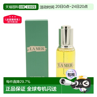香港直邮La Mer海蓝之谜黄金油臻璨焕活精华油30ml滋润正品