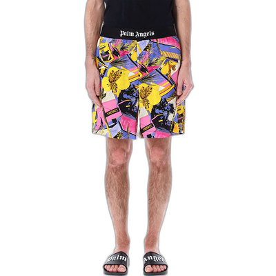 欧洲直邮palm angels 男士 休闲裤短裤