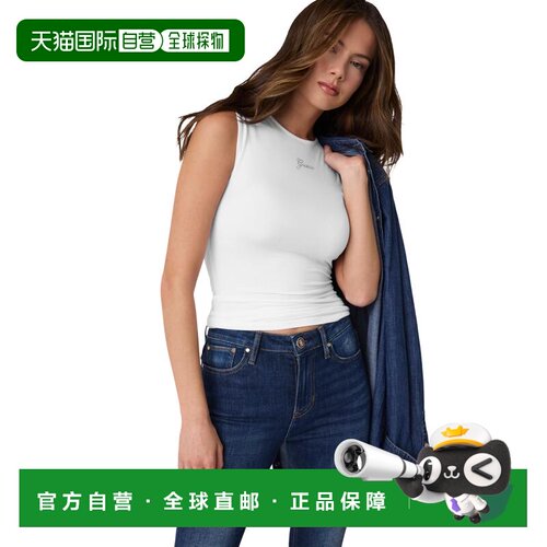 欧洲直邮GUESS 女士T恤 W6YP17K3881G011 AW2026 【付后1h可退】