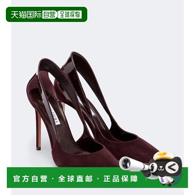 香港直邮AQUAZZURA/Dangerous Liaisons女士高跟鞋 支付后1h可退