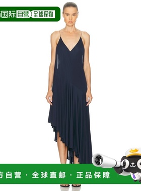 1h可退 香港直邮alaia 女士 ALAΪA 不对称连衣裙 AA9R2588J077A