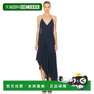 1h可退 香港直邮alaia 女士 ALAΪA 不对称连衣裙 AA9R2588J077A