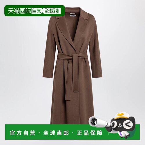 欧洲直邮S MAX MARA 女士外套 ESTURIAWO097 AW2026 棕色 Brown m