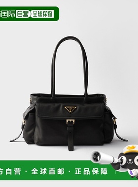 欧洲直邮PRADA (2025) Prada Explore 纳帕皮革托特包单肩包
