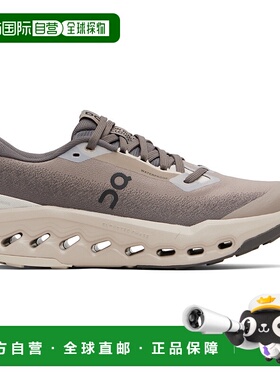 1h可退 香港直邮On 男士 灰色 Cloudsurfer Trail 2 Waterproof