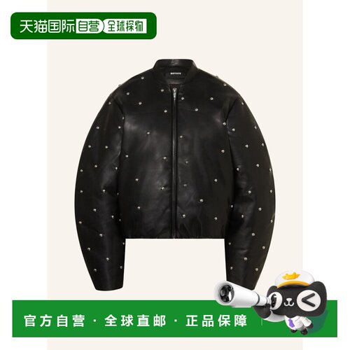 1h可退 欧洲直邮ROTATE 女士夹克 100294905513000 CO 黑色 Leath