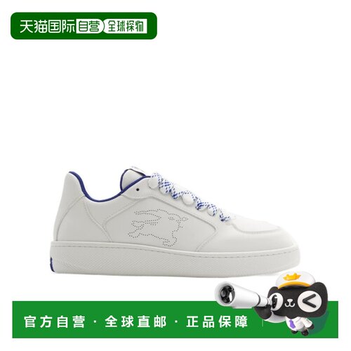 1h可退 香港直邮BURBERRY 女士运动鞋 80956981 AW2025 白色 Stoc