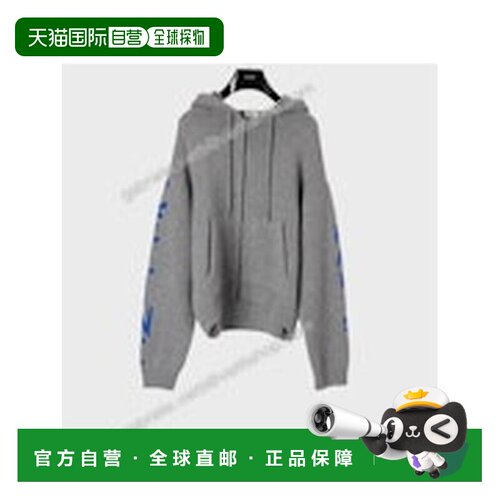 香港直邮CELINE 男士针织衫 RY0YA4S87GMY2 支付后可退长袖帽衫1H