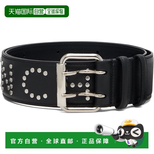 香港直邮Givenchy 纪梵希 男士 黑色 Cargo 腰带 BK407XK21YBLACK
