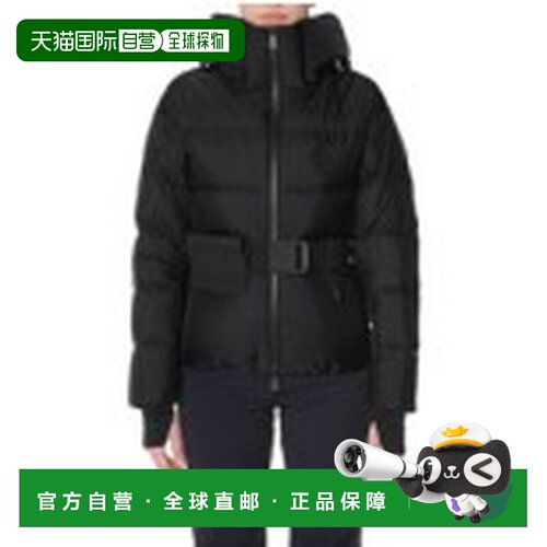香港直邮MONCLER 女士夹克 981A00068595JN999 AW2025 黑色