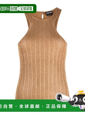香港直邮Tom Ford 无袖上衣吊带性感背心 TSK308YAX659