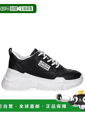 香港直邮Versace Jeans 圆头运动鞋 78VA3SC2ZPB03