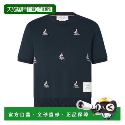 Thom Browne 短袖T恤 FJS229EJ0055 【付后1h可退】