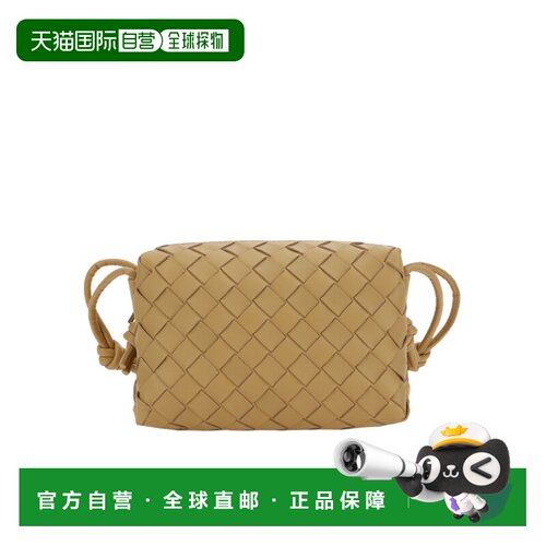 【99新未使用】香港直邮Bottega Veneta 迷你Loop相机包斜挎包 72