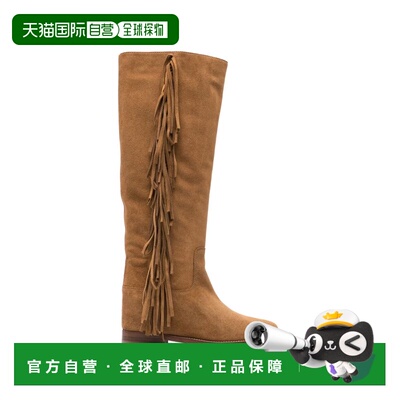香港直邮Via Roma 15 女士靴子 4617LVELOURMARTORA SS2026长筒靴