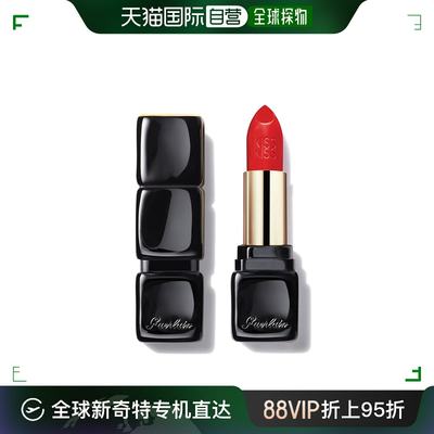 欧洲直邮GUERLAIN（娇兰） KISSKISS，LE ROUGE CRÈME GALBANT 口