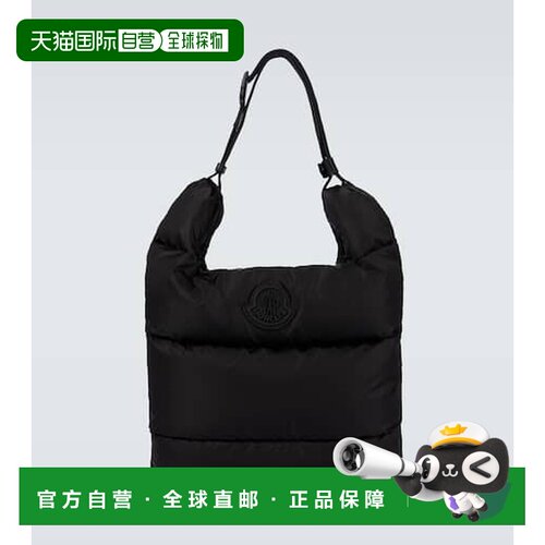 香港直邮Moncler 盟可睐 男士 Legere 大号绗缝手提包单肩包