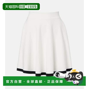 女士 1h可退 莲娜丽姿 Ricci 棉混纺迷你半身裙伞裙 香港直邮Nina