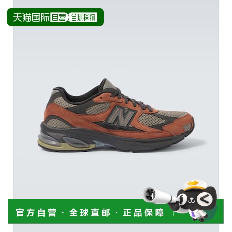 1h可退 香港直邮New Balance  男士 Abzorb 2010 皮质运动鞋