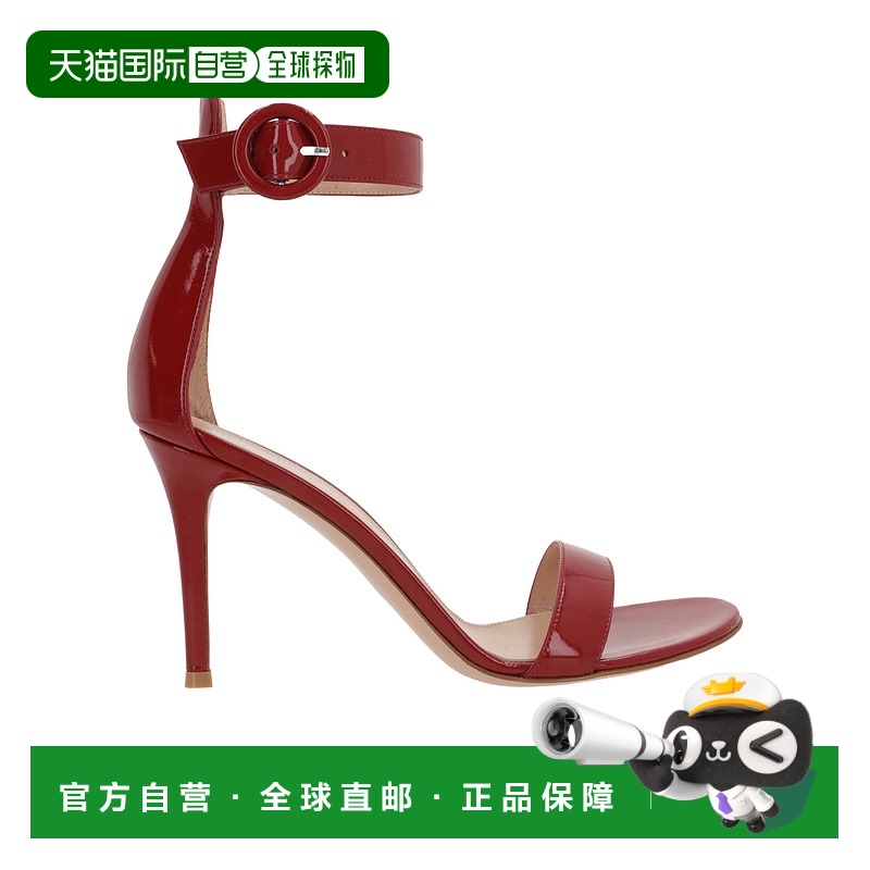 香港直邮Gianvito Rossi Portofino 高跟凉鞋 G6095385RICNUIROUG