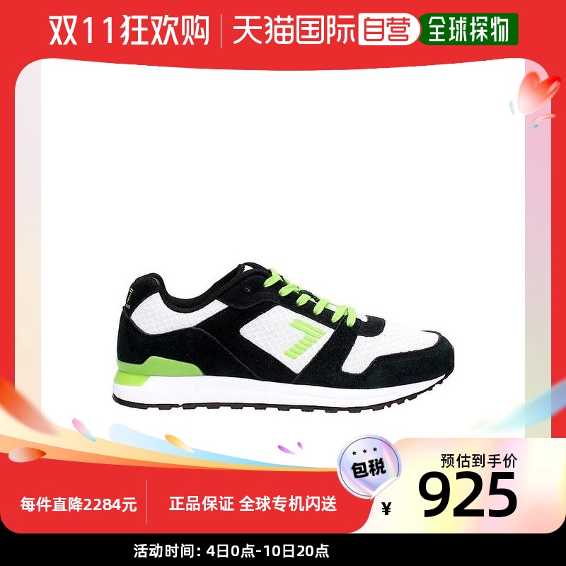 香港直邮EA7 Emporio Armani 徽标系带休闲运动鞋 2880105P299