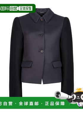 香港直邮Maison Margiela 拼接羊毛西装外套 SI0BN0004S54881