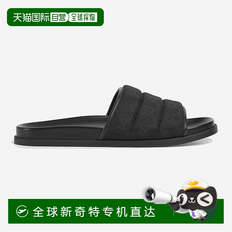 1h可退 欧洲直邮gucci 男士 凉拖
