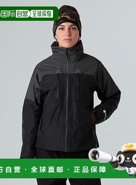 自营欧洲直邮北面 Devils Thumb女士防水登山外套 THE NORTH FACE