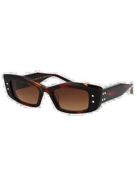 【99新未使用】香港直邮Valentino 矩形太阳镜 VLS-109C-54 109C