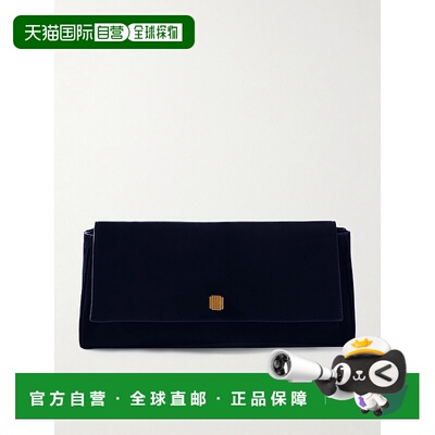 香港直邮KHAITE 女士 AUDREY 绒面革信封包手拿包手包 H3033726