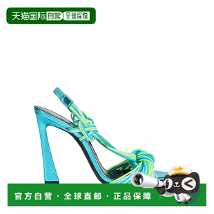 女士 圣罗兰 凉鞋 green绿色 香港直邮Saint 舒适时尚 Laurent