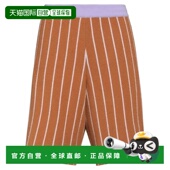 香港直邮zegna brown棕色 杰尼亚 1h可退 男士 短裤 舒适时尚