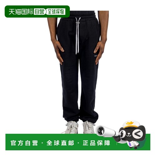香港直邮AMIRI 男士休闲裤 PS23MJL033001BLACK SS2支付后1h可退
