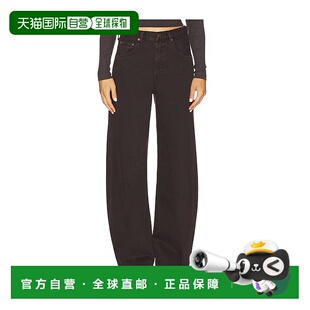 1h可退 香港直邮AGOLDE 女士 Curve 低腰牛仔裤 A197F1183直筒裤