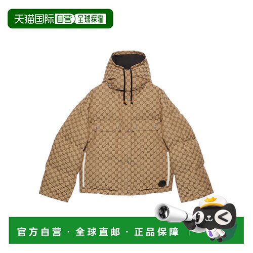 自营Gucci GG衬垫羽绒服 717558Z9AAR鹅绒