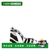 斑馬紋涼鞋 1h可退 231WS 女士 Devon 香港直邮The Attico