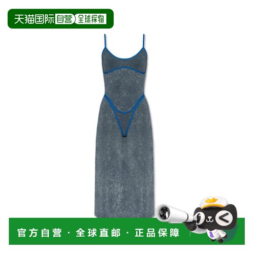 1h可退 香港直邮DIESEL 女士连衣裙 DWOWA173350CNAY89M SS2025